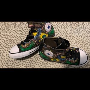 Converse Chuck Taylor Interstellar Dinosaur 10 New